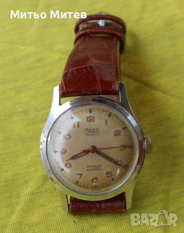 Стар Rado, снимка 2 - Мъжки - 53999555