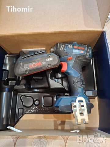 Винтоверт BOSCH GDR 18V-200 C, снимка 3 - Винтоверти - 51535934