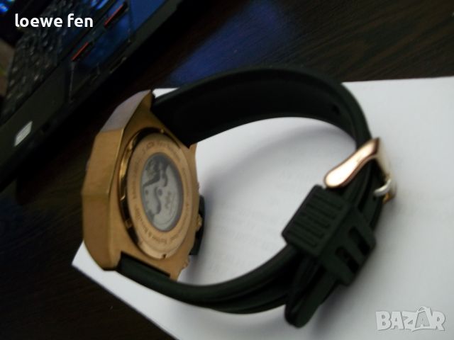 Buchner And Bovalier automatic rose gold 48 mm - мъжки часовник автомат , снимка 7 - Мъжки - 45384730