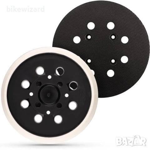 5-инчова резервна подложка за шлайфмашина с 8 отвора за Bosch PEX 300/400 НОВА, снимка 2 - Други инструменти - 54034077