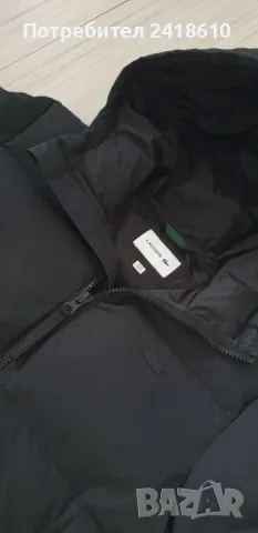 Lacoste Mens Down Jacket Oversize Size XS/ M ОРИГИНАЛ! Мъжко Зимно пухено Яке!, снимка 1 - Якета - 47119056