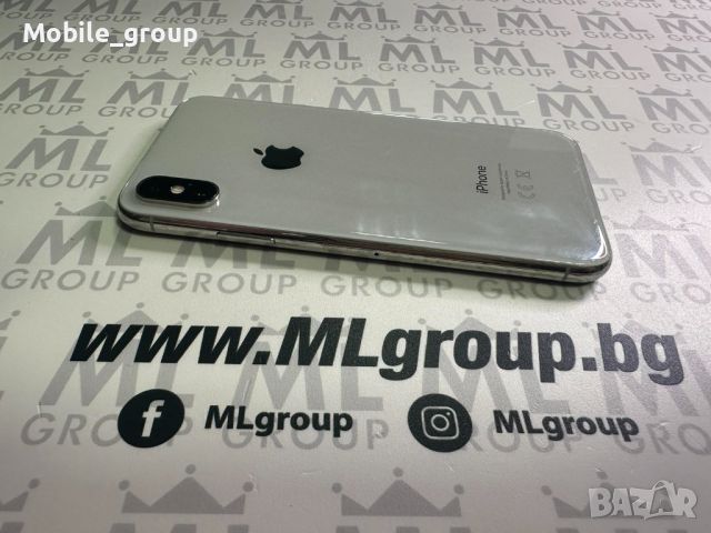 #iPhone XS 64GB Silver 77%, втора употреба., снимка 3 - Apple iPhone - 45648912