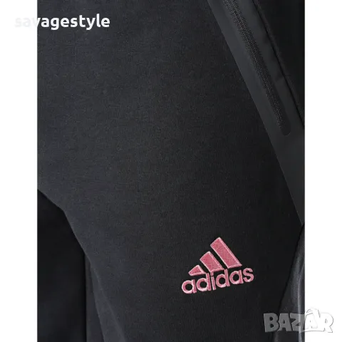 Мъжко спортно долнище ADIDAS x Juventus Travel Pants Black, снимка 3 - Спортни дрехи, екипи - 48281242