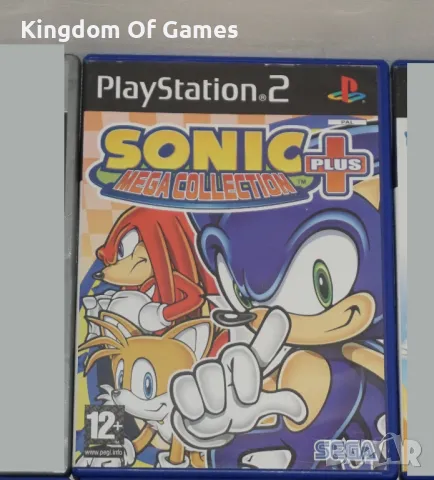 Игри за PS2 Sonic Mega Collection/SEGA Superstars/Crash Bandicoot/Tekken 4/Celebrity Deathmatch, снимка 2 - Игри за PlayStation - 47411998