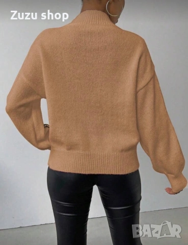 Дамска блуза с дълъг ръкав, снимка 2 - Блузи с дълъг ръкав и пуловери - 53158622