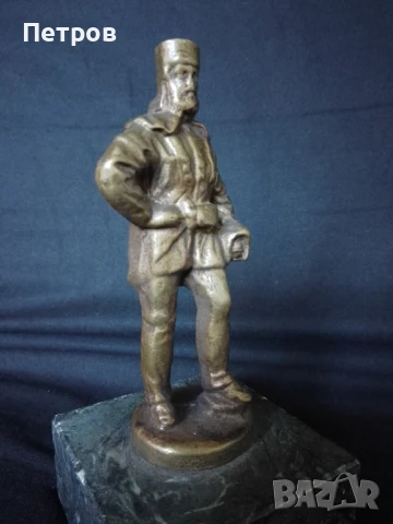 скулптура бронз 15/7 см, снимка 2 - Декорация за дома - 50448333