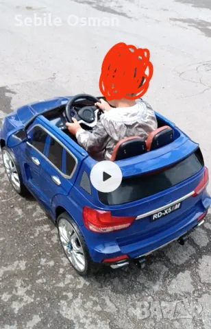 Акумулаторна кола БМВ Х5, снимка 4 - Детски велосипеди, триколки и коли - 49832874
