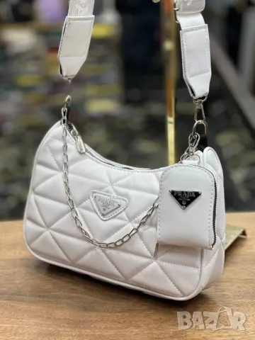 чанти prada milano , снимка 15 - Чанти - 48255413