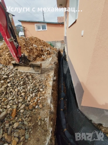 Услуги с Мини багер, Комбиниран багер и самосвал с кран в Кюстендил и региона, снимка 10 - Други ремонти - 41568233