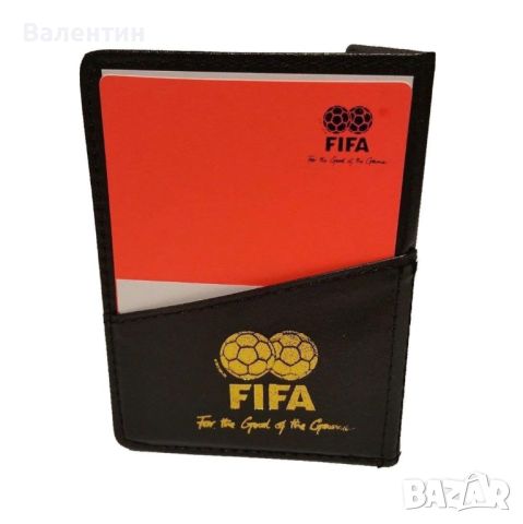 Картони за футболни съдии тефтер червен жълт картон съдия футбол, снимка 4 - Футбол - 46215879