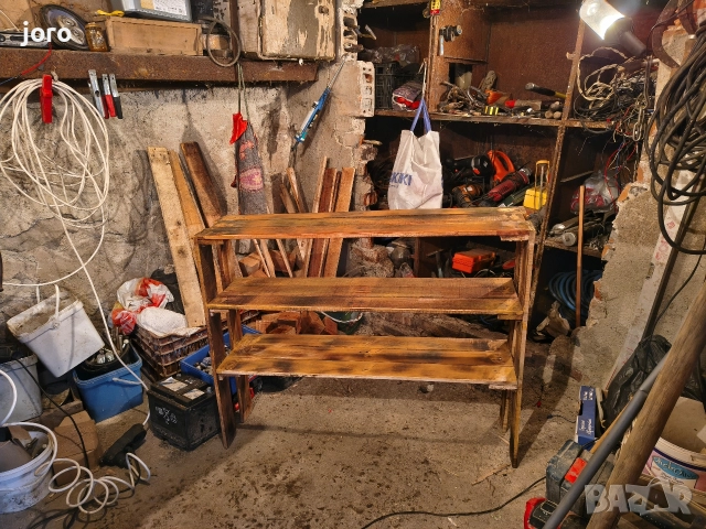 Рафт за обувки 3 нива 