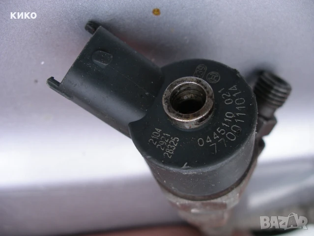 4 бр. дюзи от опел виваро - рено трафик 1.9D, снимка 7 - Части - 51403084