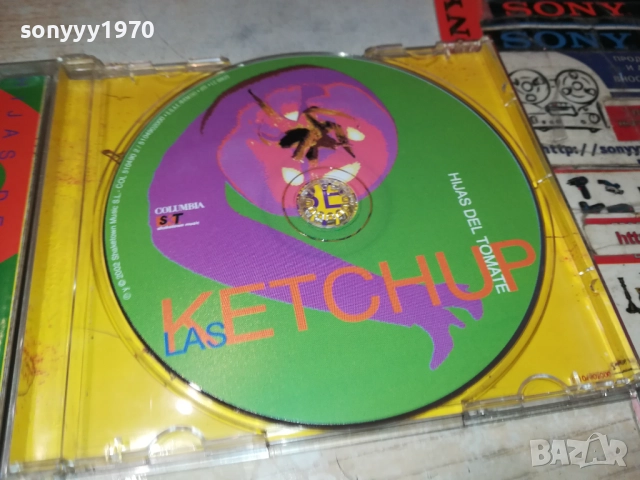 LAS KETCHUP CD 1409251055, снимка 8 - CD дискове - 51707296
