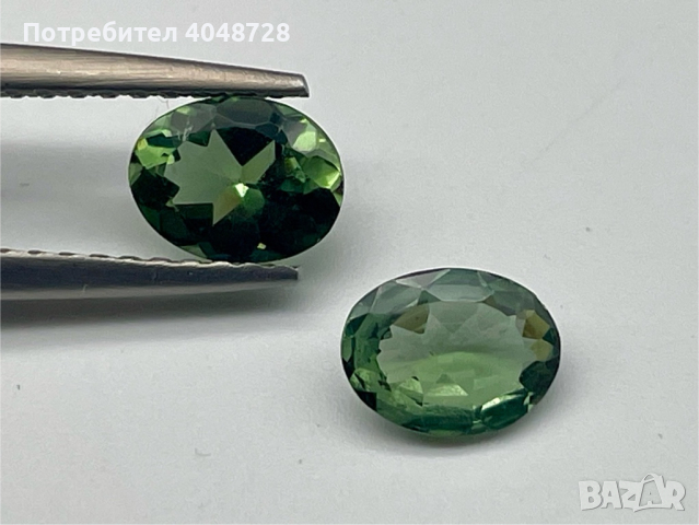 Естествен Апатит - 2бр. - 2.35ct. - Мозамбик