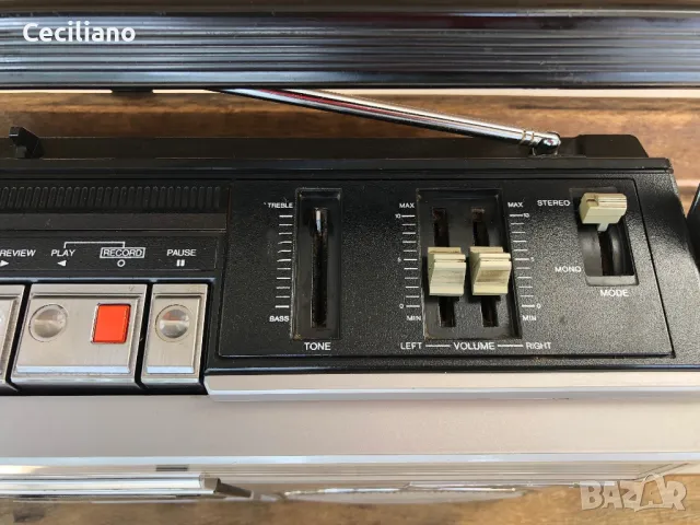 Радиокасетофон NATIONAL PANASONIC (JAPAN )BOOMBOX RX-5100T, снимка 12 - Радиокасетофони, транзистори - 47174918