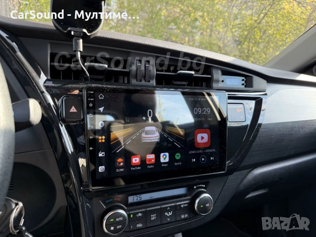 Toyota Corolla Auris - 10.1" Android Мултимедия Тойота Корола Аурис Навигация Андроид, снимка 3 - Аксесоари и консумативи - 51970528
