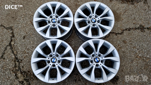 БМВ 17 5х120 лети джанти BMW F10 F25 F30 F34 E90 E83 E84 X1 X3. 5x120, снимка 2 - Гуми и джанти - 53452807
