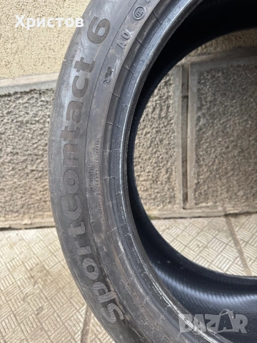 Гуми 285/40/21 Michelin и Continental, снимка 7 - Гуми и джанти - 44856204