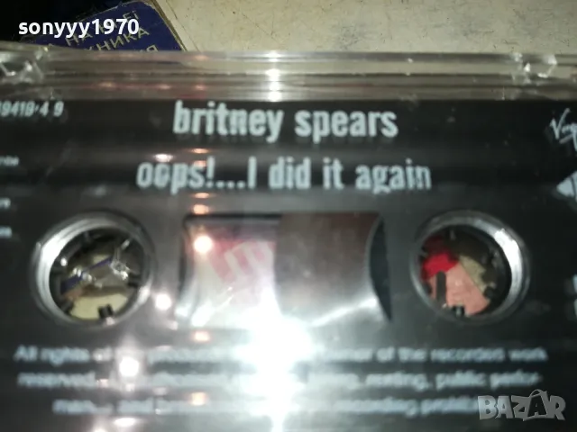 BRITNEY SPEARS-ORIGINAL TAPE 1802252224, снимка 2 - Аудио касети - 49185808