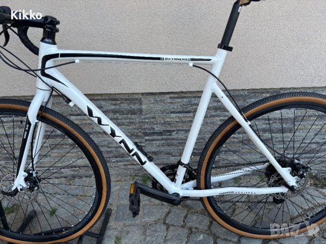 Gravel велосипед WYNN GRL 3.0 размер: 28/60см (XXL), снимка 10 - Велосипеди - 53851736