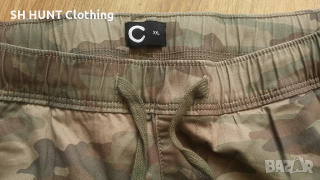 CUBUS CAMO Stretsh Trouser размер XXL еластичен панталон - 2333, снимка 10 - Екипировка - 53760184