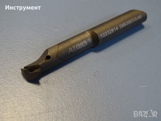 Борщанга със сменяемa пластинa дясна ATORN Е0408 SV95CR05-AMS boring bar 12232814, снимка 3 - Други инструменти - 46648431