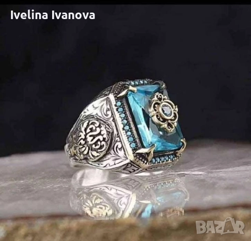 Страхотен мъжки пръстен 