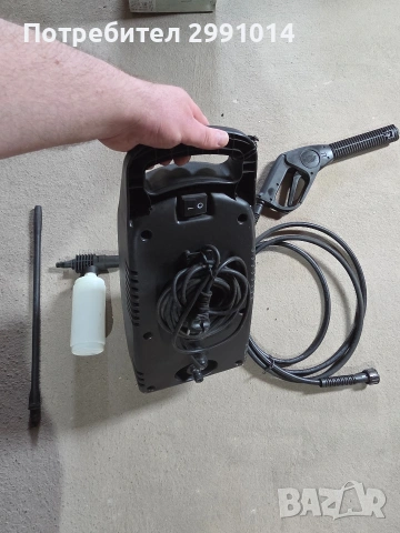 Водоструйка Bosch, снимка 8 - Парочистачки и Водоструйки - 53773356