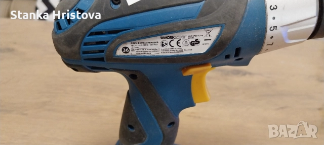 Акумулаторен винтовер Work Zone 18v., снимка 5 - Винтоверти - 52088479