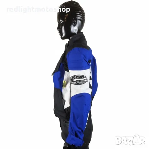 4824 – Polo FLM Дамско Текстилно Мото Яке – КАТО НОВО – Размер M – 120 лв, снимка 2 - Аксесоари и консумативи - 50248043