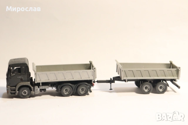 WIKING H0 1/87 MAN САМОСВАЛ ГОНДОЛА КАМИОН КОЛИЧКА МОДЕЛ