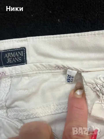 Armani Jeans-7/8 панталон, снимка 5 - Панталони - 48878203