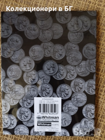 ЧИСТО НОВ АЛБУМ ЗА АМЕРИКАНСКИ КУОТЪРИ AMERICAN WOMEN“, снимка 10 - Нумизматика и бонистика - 52708764