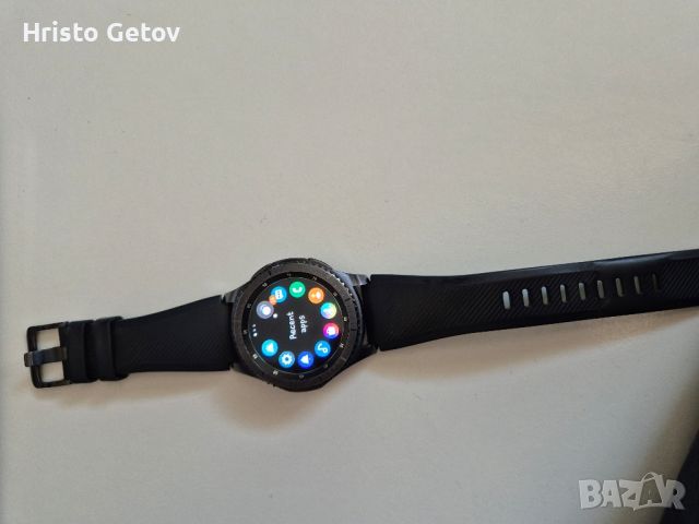 Samsung Galaxy watch S3 , снимка 7 - Смарт гривни - 46017136