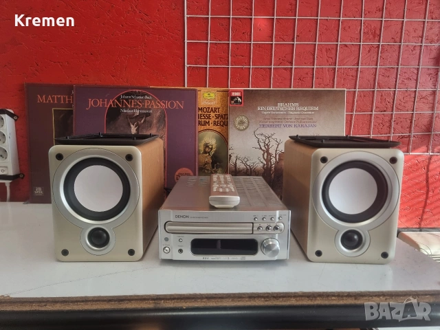 Уредба DENON M33, снимка 4 - Ресийвъри, усилватели, смесителни пултове - 53152270