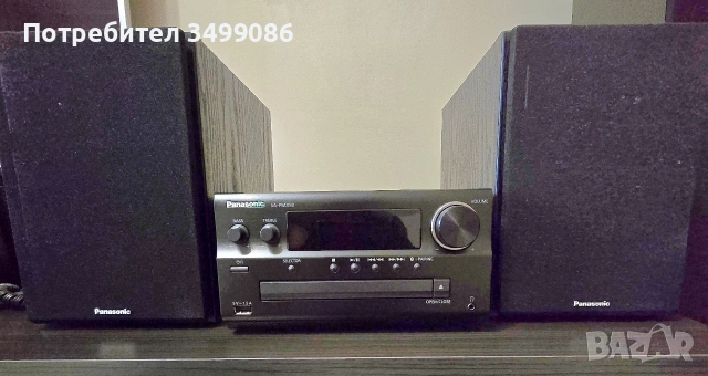 Стерео система Panasonic SC-PMX90EG-K