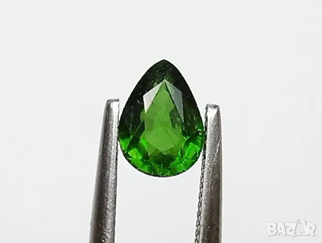 Цаворит с интензивен наситен зелен цвят - 0.58кт.! Нов!