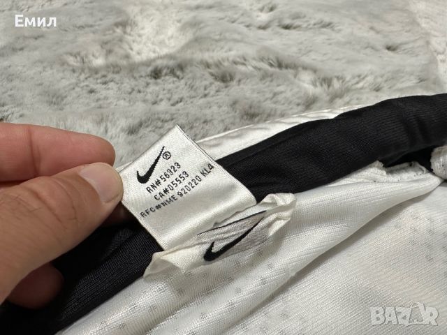 Мъжко винтидж горнище Nike от 90-те, рядък модел, снимка 5 - Суичъри - 46793174