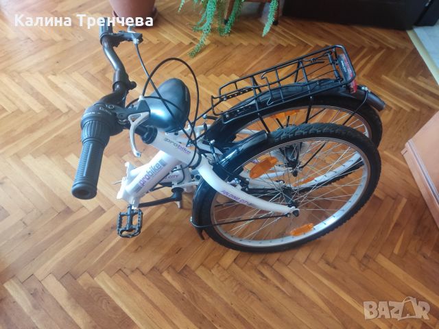 Сгъваем велосипед  PROBIKE 24” , снимка 2 - Велосипеди - 45931226