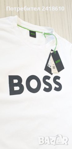 Hugo Boss Cotton Mens Size L НОВО! ОРИГИНАЛ! Мъжка Тениска!, снимка 10 - Тениски - 45484528
