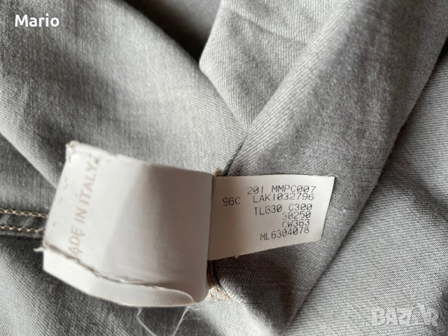 Brunello Cucinelli мъжка риза L, снимка 14 - Ризи - 53683339