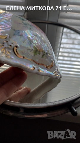 Японска порцеланова кутия за бижута, снимка 9 - Антикварни и старинни предмети - 54187819