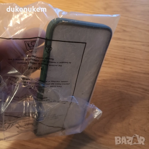 Силиконов калъф за iPhone 7/8/ SE (2020/2022) – тъмнозелен, снимка 8 - Калъфи, кейсове - 53333594