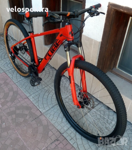 КЮБ- АИМ ! 29 цола капли ! 24 скорости ! Диск ! Германия!, снимка 9 - Велосипеди - 51824786