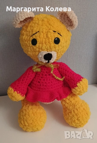 Мецана, снимка 2 - Плюшени играчки - 54089282