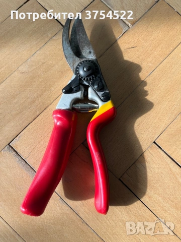 Професионална лозарска ножица с въртяща се дръжка, снимка 6 - Селскостопанска техника - 53138737