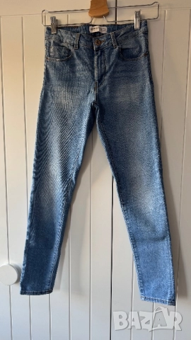 Дънки Zara, H&M 12-13-14 г., снимка 3 - Детски панталони и дънки - 52415719