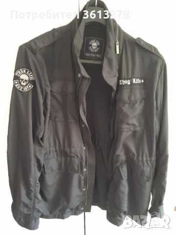 Уникална мъжка риза "Thug Life"