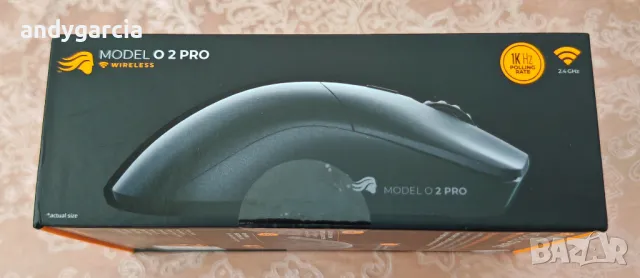 Glorious Model O 2 PRO Wireless, 4K/8K Polling, 26000 DPI, Ultralight 59g, 6 бутона геймърска мишка, снимка 5 - Клавиатури и мишки - 49313309