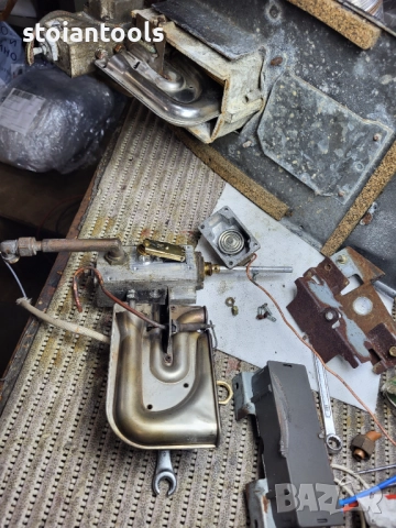 Ггазова печка Carver газ 12V 220V каравана кемпер бус, снимка 7 - Части - 52863382